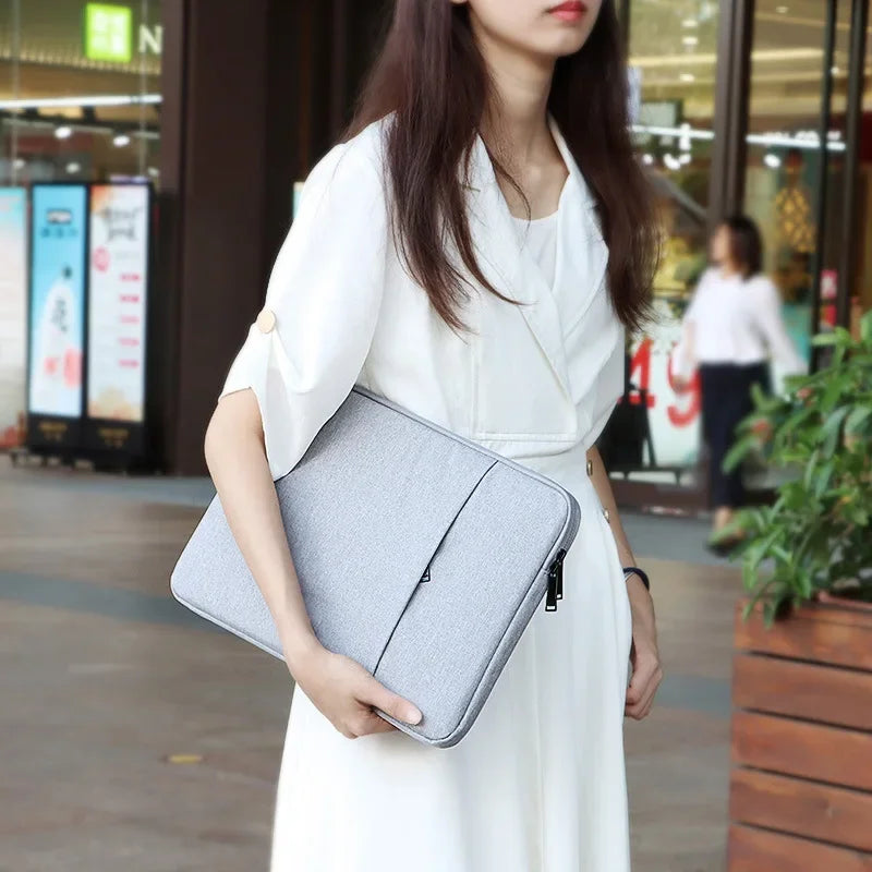 Laptop Bag 15 6 inches For Macbook Pro 14 Case 2023 2020 2022 M1 M2 Air 13 A2337 A2681 15 16 11 12 Sleeve 15.6 Waterproof Cover