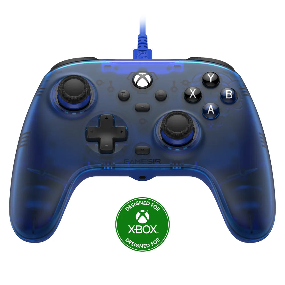 GameSir T7 Xbox Controller Wired Gamepad with Hall Effect Joystick for Xbox Series X, Xbox Series S, Xbox One game console