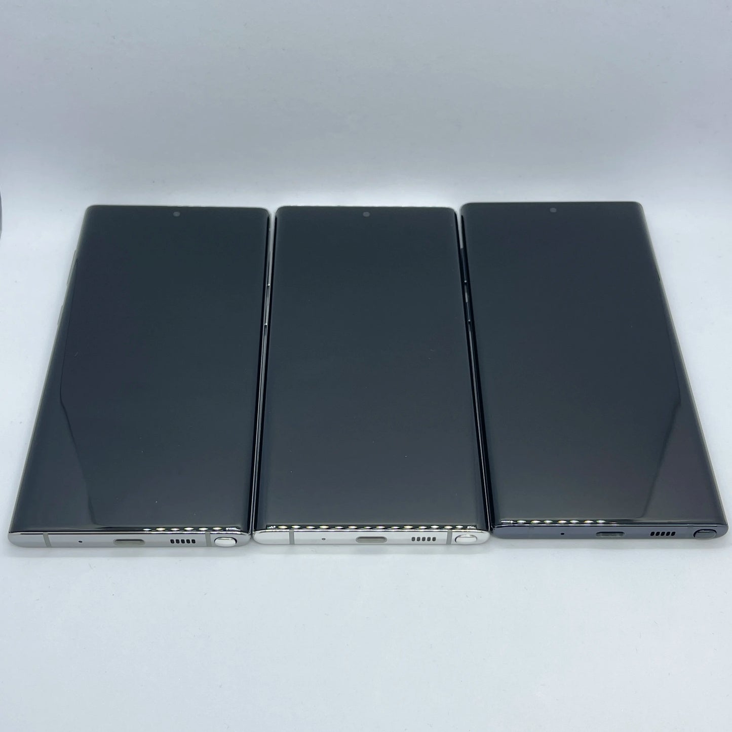 Original Samsung Galaxy NOTE 10 note10 N970U1 N970F Snapdragon 855 8GB RAM 256GB ROM 6.3" Octa-core AMOLED Unlocked Smart Phone