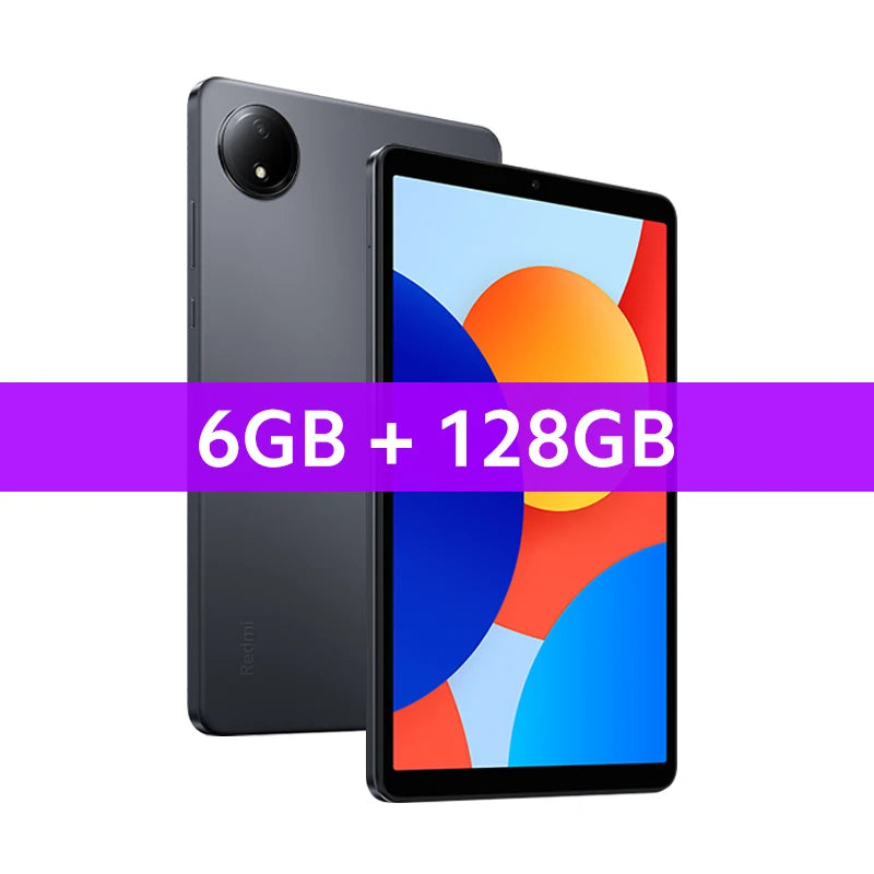 Xiaomi Redmi Pad SE 8.7 inch Global Version Mi Tablet MTK Helio G85 6650mAh Dual speakers Dolby Atmos® 90Hz Display