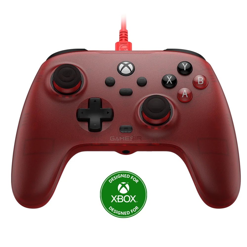 GameSir T7 Xbox Controller Wired Gamepad with Hall Effect Joystick for Xbox Series X, Xbox Series S, Xbox One game console