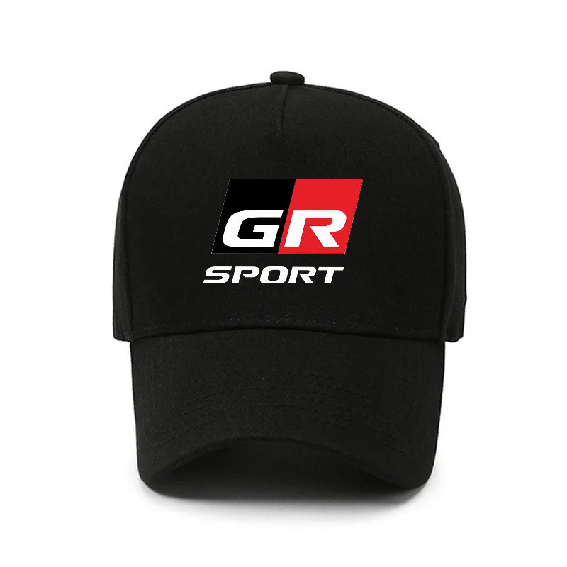 Car Hats Casual Baseball Caps Sunscreen Cotton Ventilate Hat for TOYOTA GR GRSPORT GR SUPRA GR GAZOO RACING