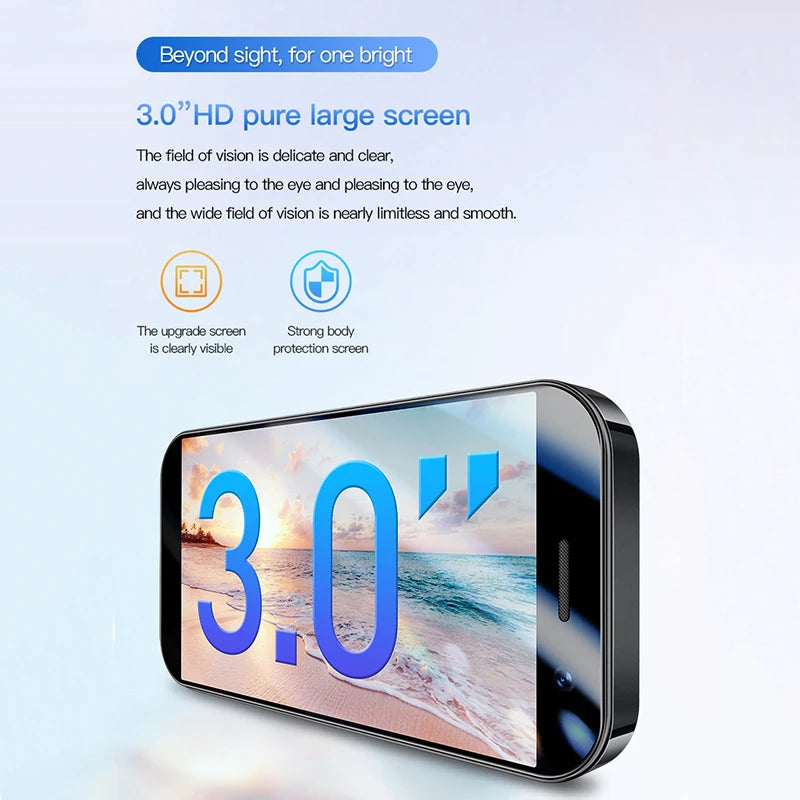 SOYES XS17 Pro Mini Smart Phone 1950mAh Android9.0 Face ID 2GB RAM 16GB ROM Dual SIM Standby GPS 3.0 Inches Phone