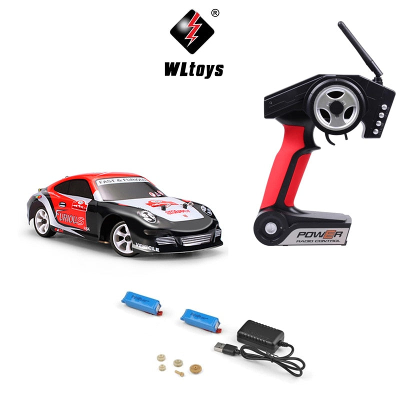 Wltoys 284131 K989 K969 4WD 30Km/H High Speed Racing Mosquito RC Car 1/28 2.4GHz Off-Road RTR RC Rally Drift Car Indoor Toy