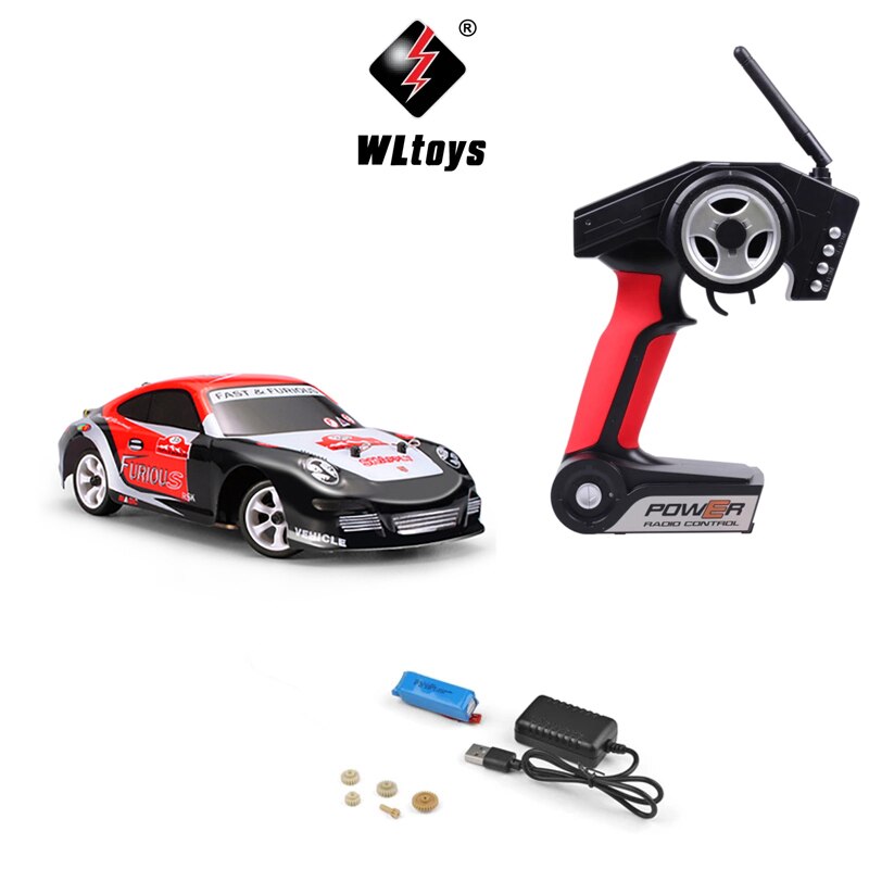 Wltoys 284131 K989 K969 4WD 30Km/H High Speed Racing Mosquito RC Car 1/28 2.4GHz Off-Road RTR RC Rally Drift Car Indoor Toy