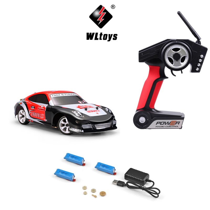 Wltoys 284131 K989 K969 4WD 30Km/H High Speed Racing Mosquito RC Car 1/28 2.4GHz Off-Road RTR RC Rally Drift Car Indoor Toy