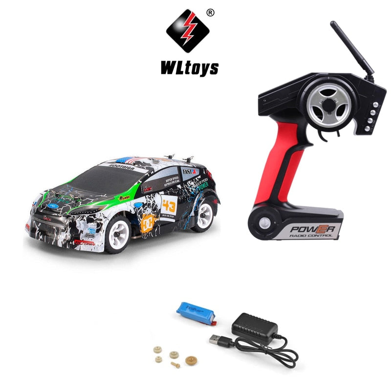 Wltoys 284131 K989 K969 4WD 30Km/H High Speed Racing Mosquito RC Car 1/28 2.4GHz Off-Road RTR RC Rally Drift Car Indoor Toy