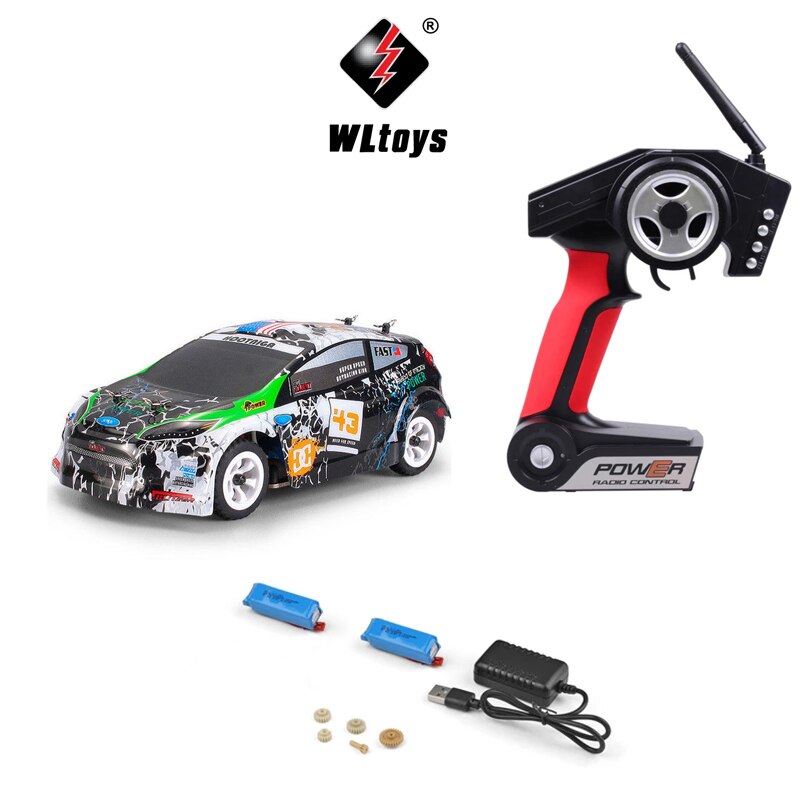 Wltoys 284131 K989 K969 4WD 30Km/H High Speed Racing Mosquito RC Car 1/28 2.4GHz Off-Road RTR RC Rally Drift Car Indoor Toy