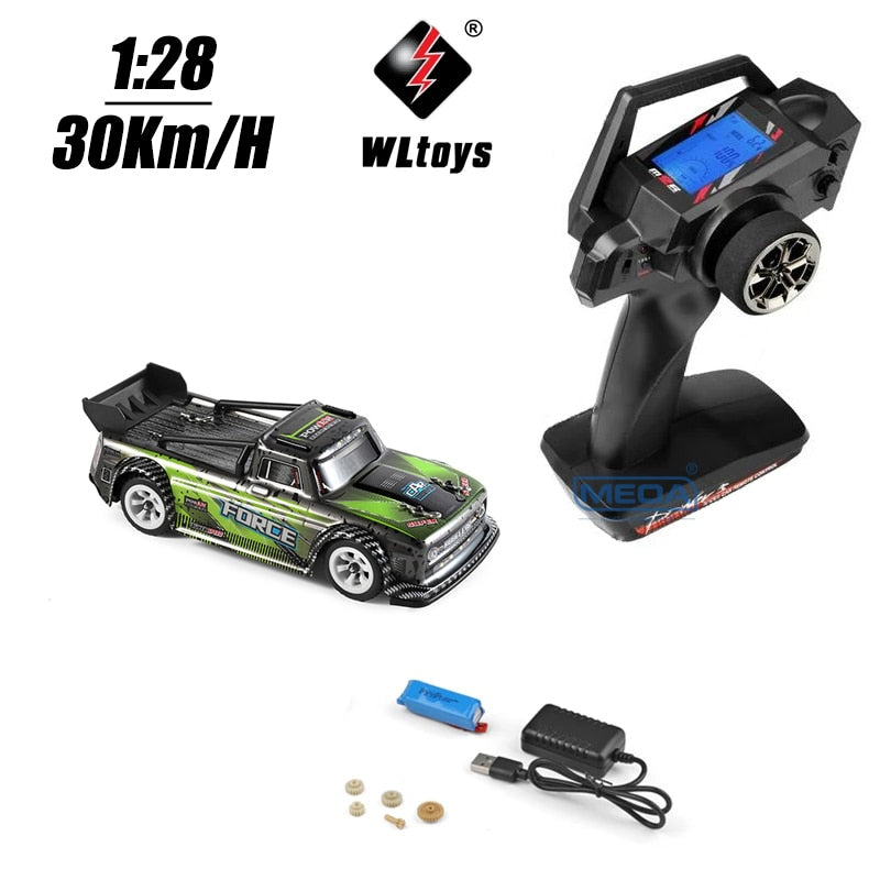 Wltoys 284131 K989 K969 4WD 30Km/H High Speed Racing Mosquito RC Car 1/28 2.4GHz Off-Road RTR RC Rally Drift Car Indoor Toy