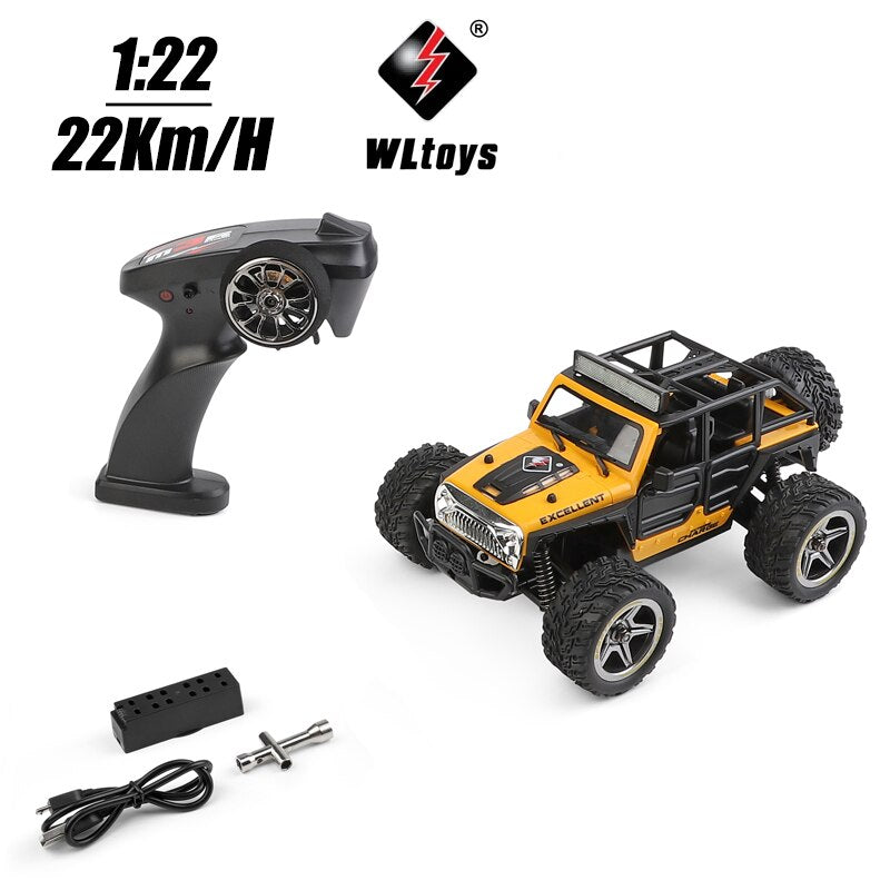 Wltoys 284131 K989 K969 4WD 30Km/H High Speed Racing Mosquito RC Car 1/28 2.4GHz Off-Road RTR RC Rally Drift Car Indoor Toy
