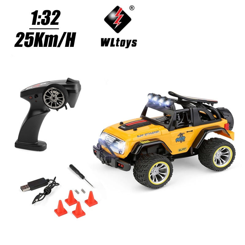 Wltoys 284131 K989 K969 4WD 30Km/H High Speed Racing Mosquito RC Car 1/28 2.4GHz Off-Road RTR RC Rally Drift Car Indoor Toy