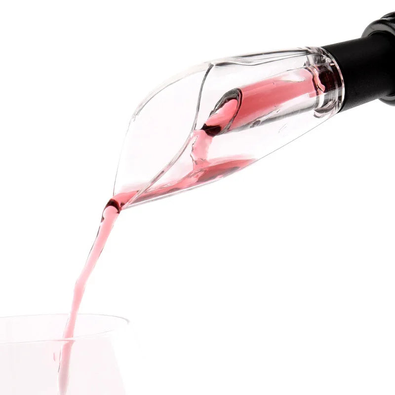 Wine Decanters Pourer - Premium Pourer and Decanter Spout Wine Pourers Wine Stoppers