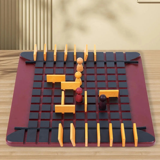 Board games, tabletop toys,  2 players, fighting puzzles, travel board games, family