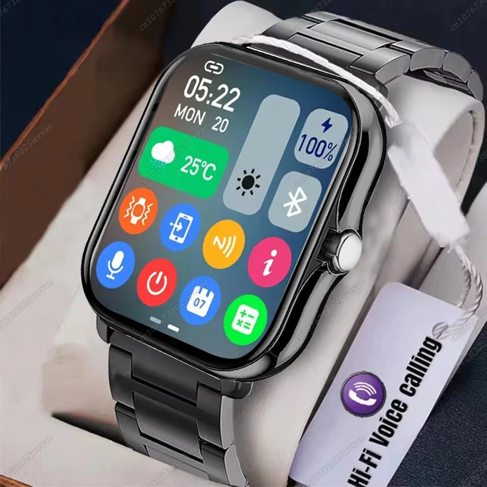 2026 New 1.83-inch Smartwatch Call Notifications Sleep Monitoring Activity Tracking Smart Watch Compatible with Android and iOS