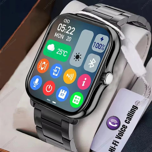 2026 New 1.83-inch Smartwatch Call Notifications Sleep Monitoring Activity Tracking Smart Watch Compatible with Android and iOS