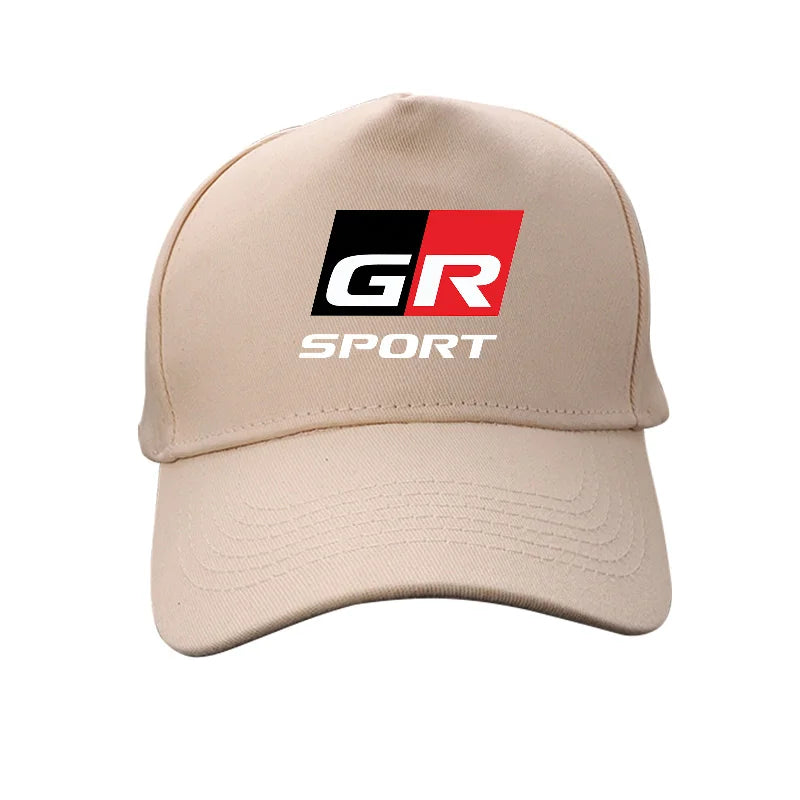 Car Hats Casual Baseball Caps Sunscreen Cotton Ventilate Hat for TOYOTA GR GRSPORT GR SUPRA GR GAZOO RACING