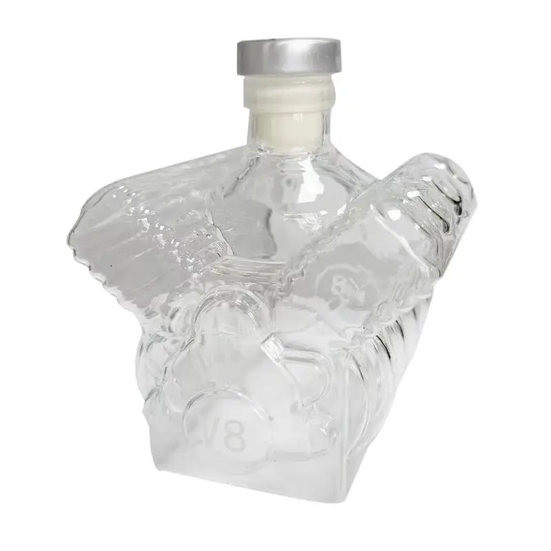 Whiskey Bottle Alcohol Decanter V8 Engines Shape Wine Decoration Bar Gadgets for Tequila Bourbon Brandy Birthday Retiremen
