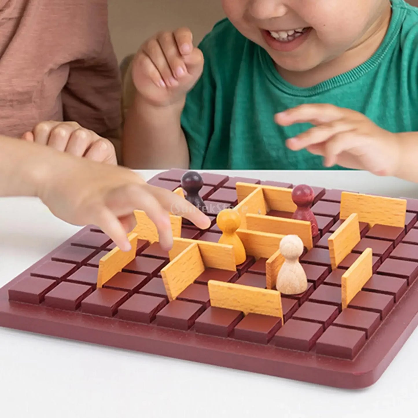 Board games, tabletop toys,  2 players, fighting puzzles, travel board games, family