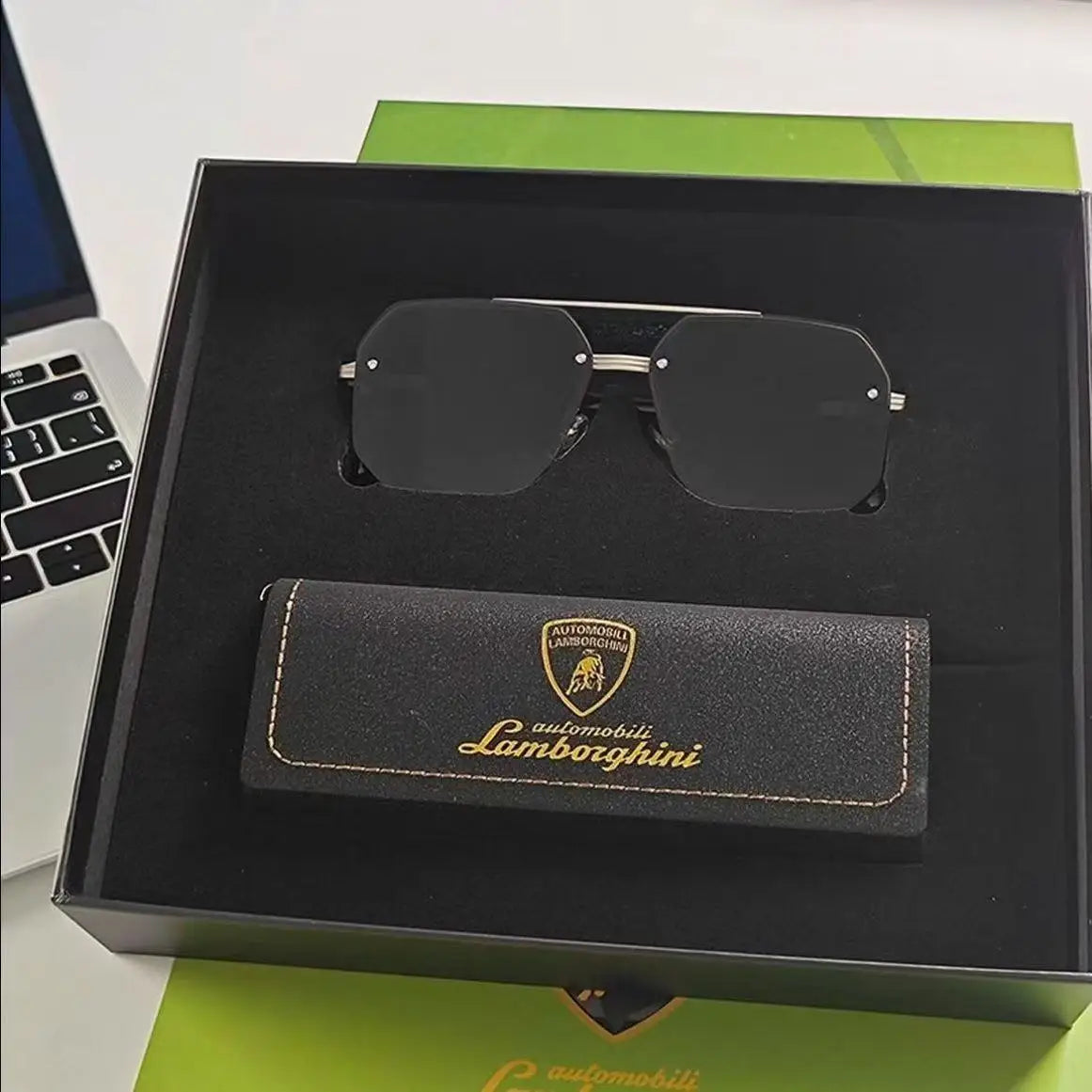 Car Anti Glare High End Car Driving Goggle Polarized Sunglasses For Lamborghini LP570 LP610 Urus LP700 LP770 Gallardo Aventador
