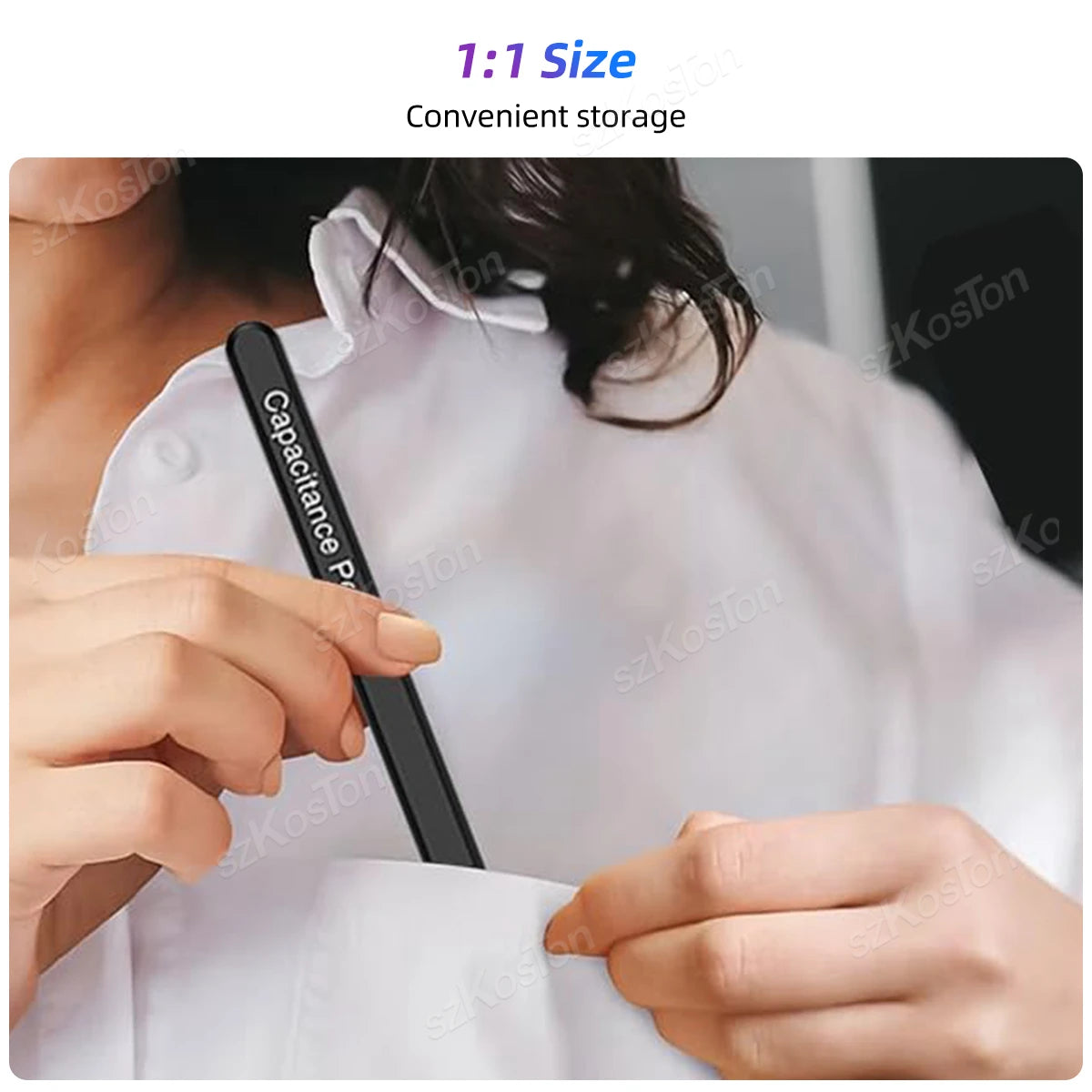 Stylus Pen Replacement for Samsung Galaxy Z Fold 7 Fold Edition Phone Portable Electromagnetic Pen With Slot Holder