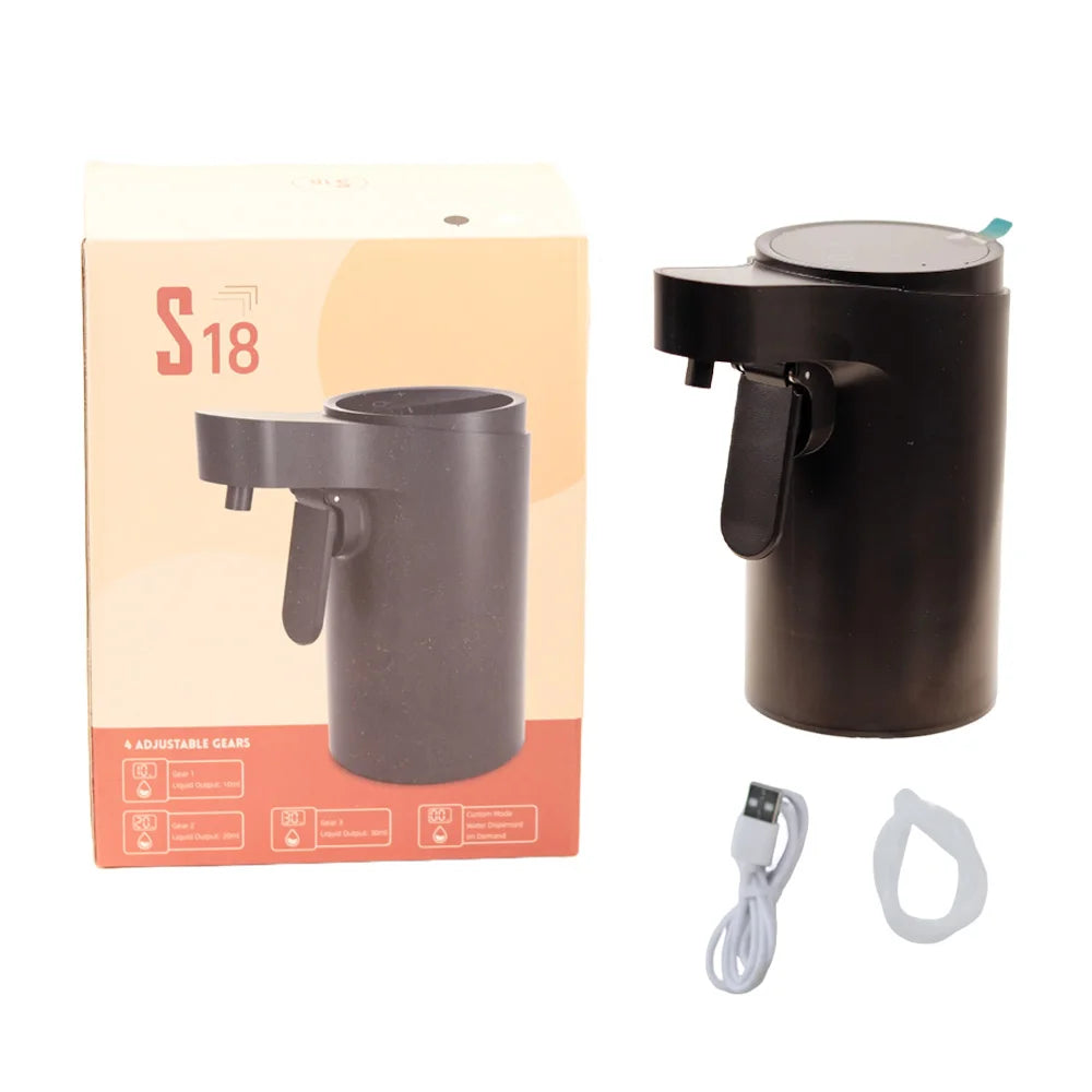 S18 Electric Wine Decanter Aerator Dispenser Electric Wine Pourer Aerator Dispenser Pump Pourer Wine Accessories
