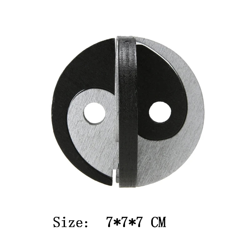 Lu Ban Puzzle Wooden Brain Toys IQ Games Children And Adults Casse Tete Rompecabezas 3D De Madera Juegos De Inteligencia