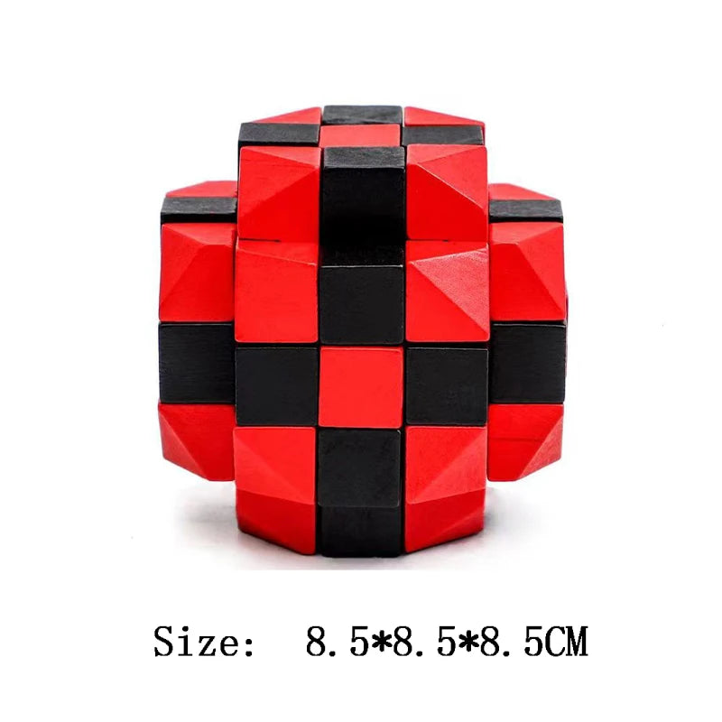 Lu Ban Puzzle Wooden Brain Toys IQ Games Children And Adults Casse Tete Rompecabezas 3D De Madera Juegos De Inteligencia