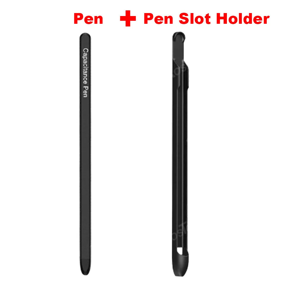 Stylus Pen Replacement for Samsung Galaxy Z Fold 7 Fold Edition Phone Portable Electromagnetic Pen With Slot Holder
