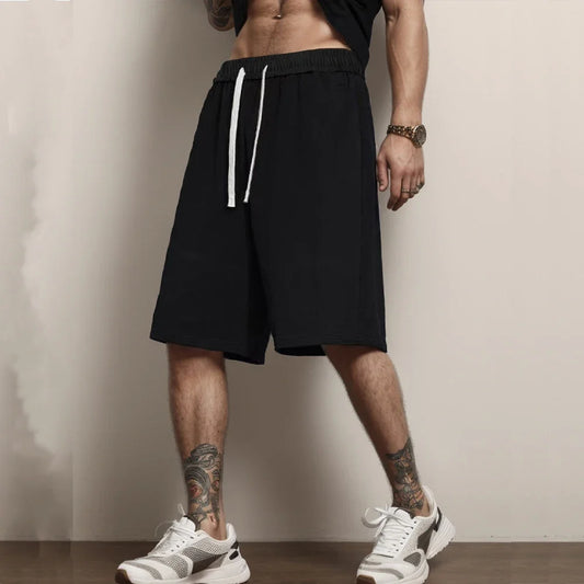 Summer Running Shorts Men Casual Jogging Sport Short Pants Breathable Beach Comfortable Gym Fitness Basketball Shorts Streetwear