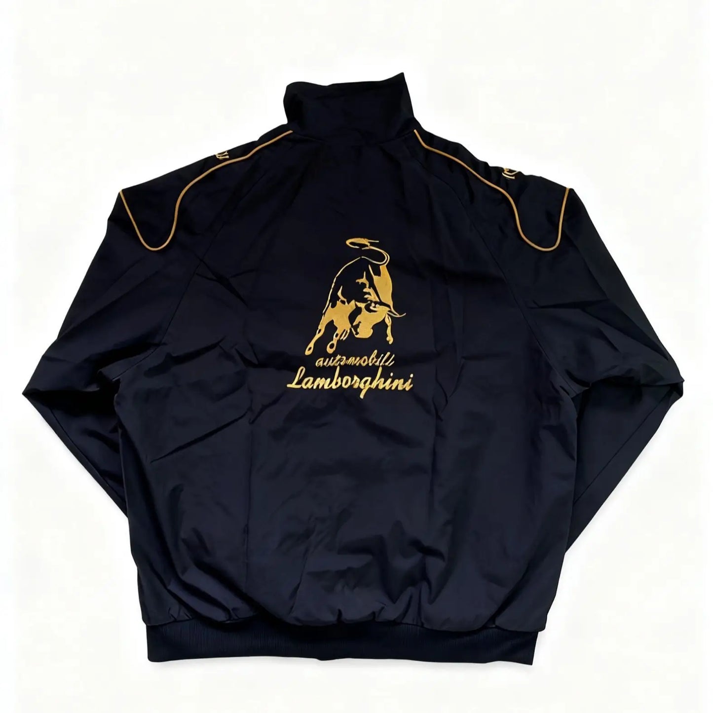 Spring Autumn Thin Racing Embroidered Motorcycle Jacket Cycling Suit Casual Sport Jacket For Lamborghini URUS Huracan Aventador