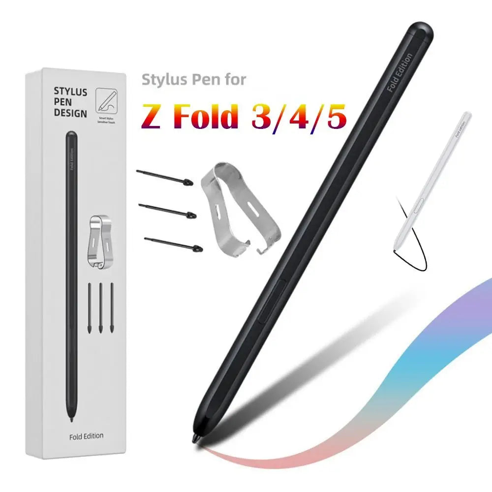 Fold Edition Stylus Pen with Nibs/Tips Smooth F9260 Touch Screen Pencil Pressure Sensitive for Samsung Galaxy Z Fold 3/4/5