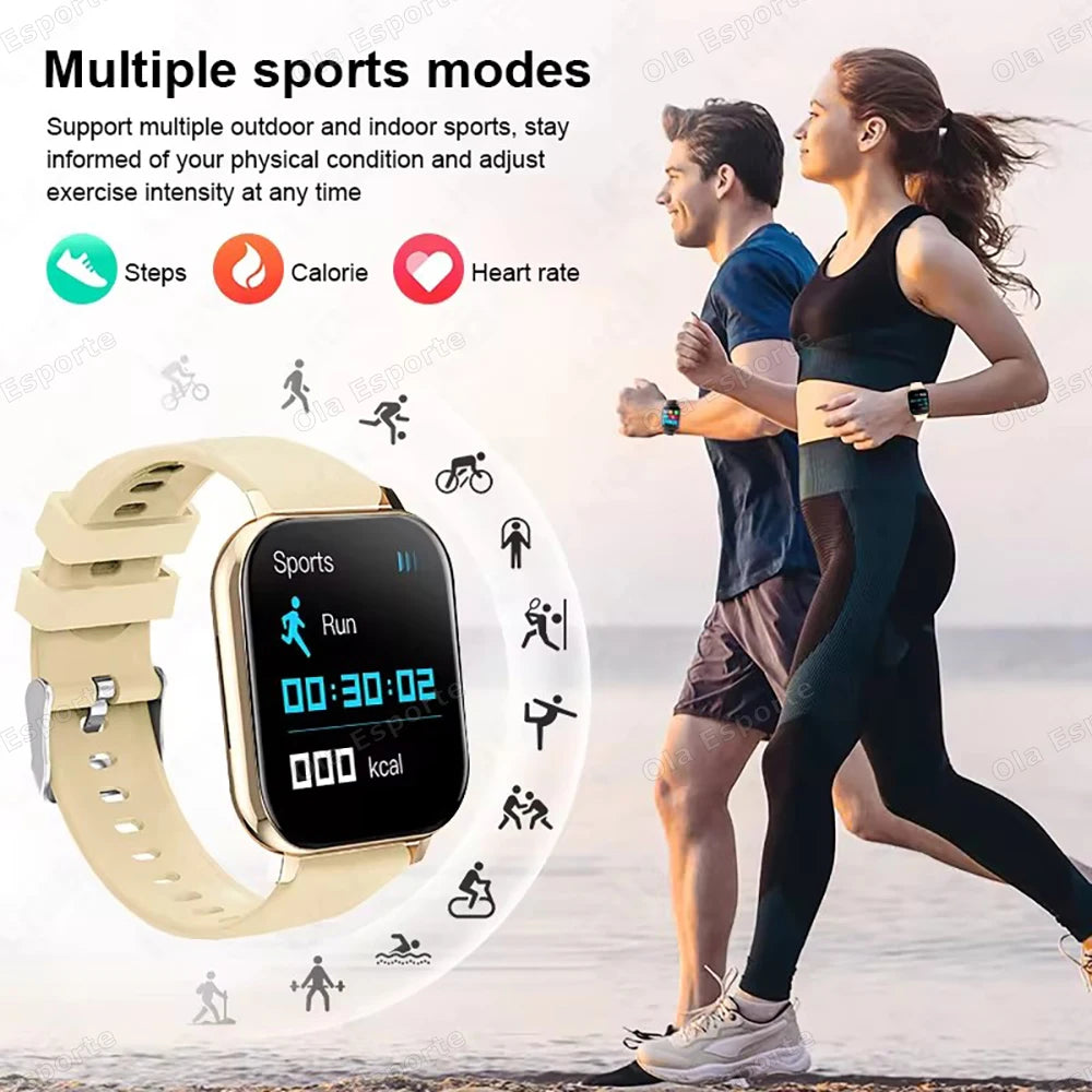 2026 New 1.83-inch Smartwatch Call Notifications Sleep Monitoring Activity Tracking Smart Watch Compatible with Android and iOS