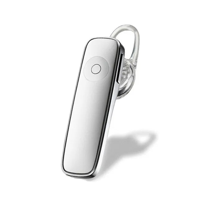 M165 Mini Bluetooth Headset Stereo Hands-Free Ear-Hook Wireless Microphone With Microphone, Suitable For All Smart Phones