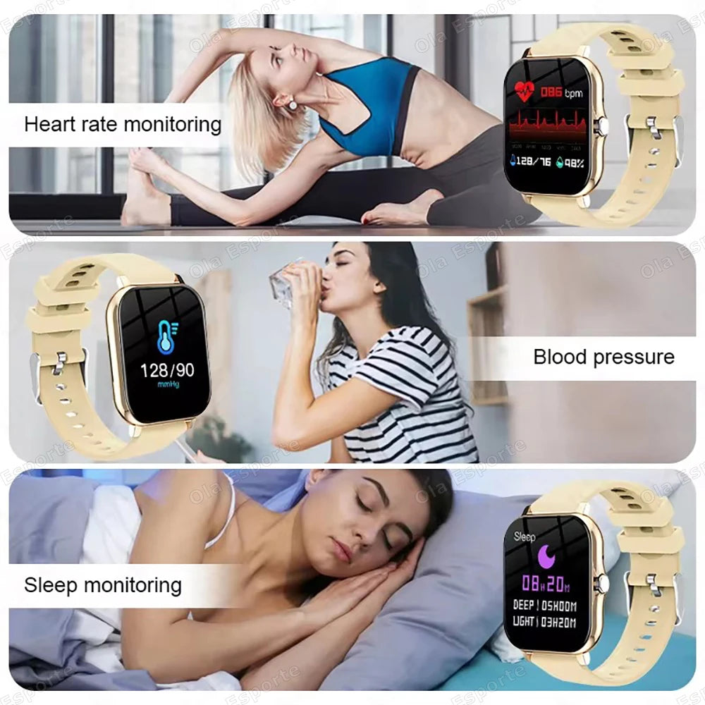 2026 New 1.83-inch Smartwatch Call Notifications Sleep Monitoring Activity Tracking Smart Watch Compatible with Android and iOS
