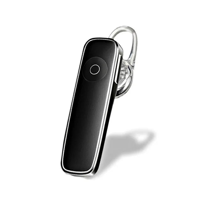 M165 Mini Bluetooth Headset Stereo Hands-Free Ear-Hook Wireless Microphone With Microphone, Suitable For All Smart Phones