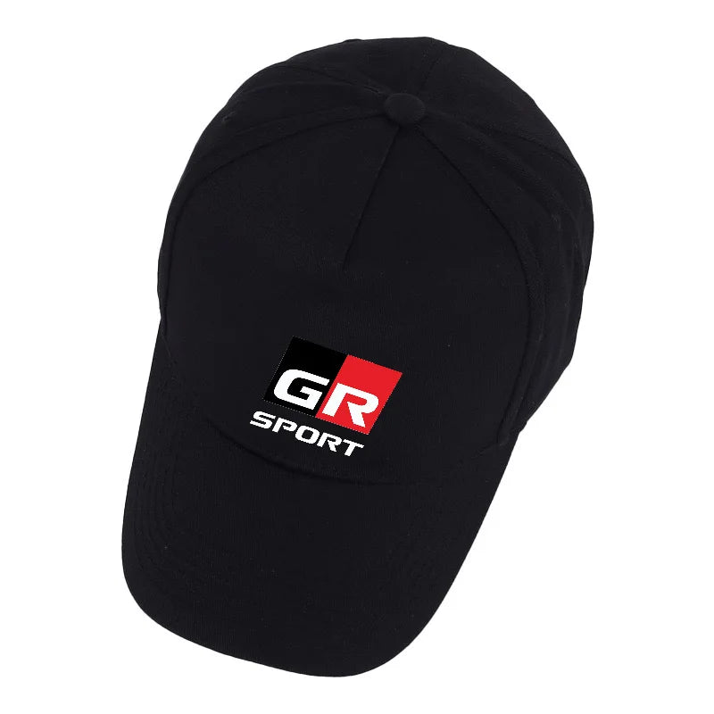 Car Hats Casual Baseball Caps Sunscreen Cotton Ventilate Hat for TOYOTA GR GRSPORT GR SUPRA GR GAZOO RACING