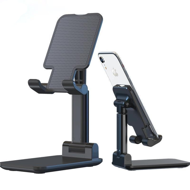 CMAOS  Metal Desktop Tablet Holder Table Cell Foldable Extend Support Desk Mobile Phone Holder Stand For iPhone iPad Adjustable