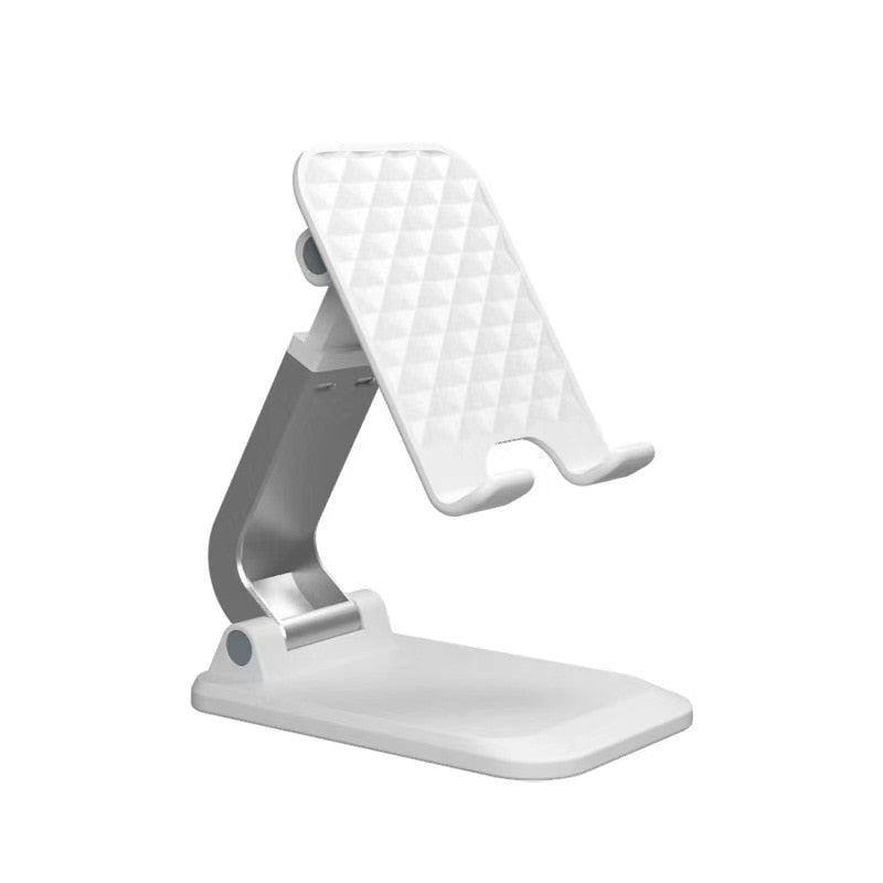 CMAOS  Metal Desktop Tablet Holder Table Cell Foldable Extend Support Desk Mobile Phone Holder Stand For iPhone iPad Adjustable