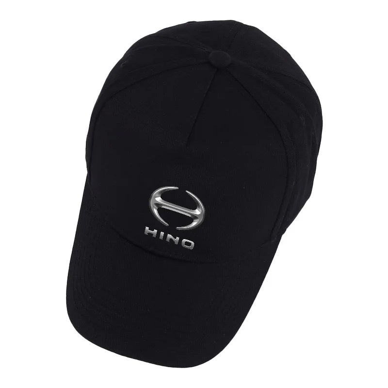 Car Hats Casual Baseball Caps Sunscreen Cotton Ventilate Hat for HINO 700 PROFIA HINO 500 RANGER TRUCK BODY PARTS