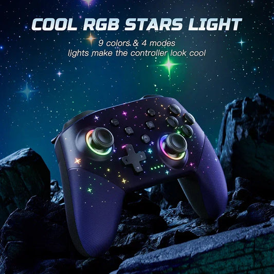 For Nintendo Switch Lite OLED Bluetooth Wireless Controller Gamepad Android Phone Mobile Wired USB PC Control Joystick Game Pad