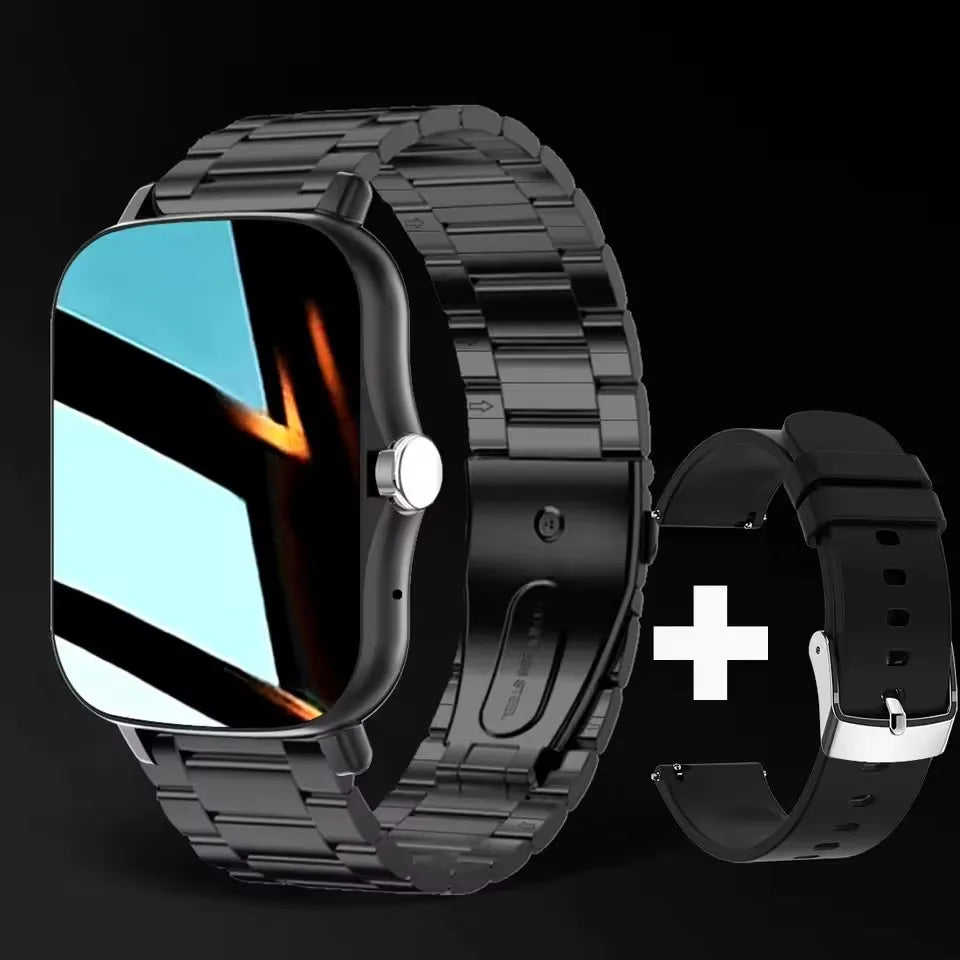 2026 New 1.83-inch Smartwatch Call Notifications Sleep Monitoring Activity Tracking Smart Watch Compatible with Android and iOS