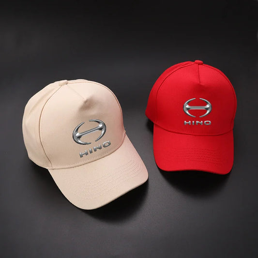 Car Hats Casual Baseball Caps Sunscreen Cotton Ventilate Hat for HINO 700 PROFIA HINO 500 RANGER TRUCK BODY PARTS
