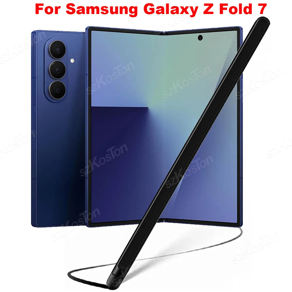 Stylus Pen Replacement for Samsung Galaxy Z Fold 7 Fold Edition Phone Portable Electromagnetic Pen With Slot Holder