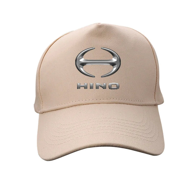 Car Hats Casual Baseball Caps Sunscreen Cotton Ventilate Hat for HINO 700 PROFIA HINO 500 RANGER TRUCK BODY PARTS