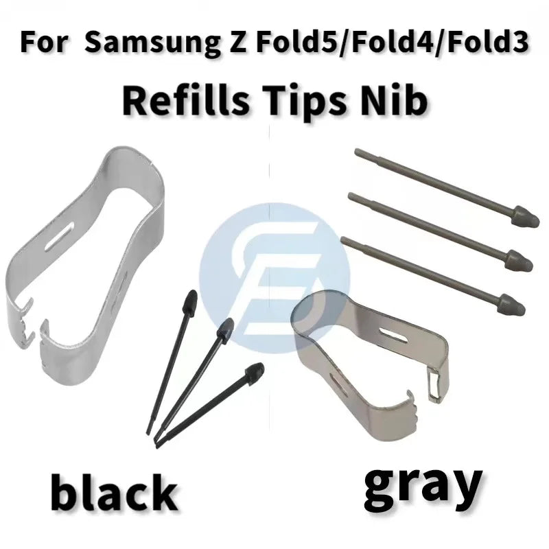 Z Fold 4 Pen Tip Stylus Pen Replacement Tip Nib For Samsung Galaxy Z Fold 5 Z Fold3 Stylus S Pen Tips Spare Nibs With Metal Clip