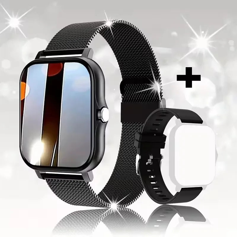 2026 New 1.83-inch Smartwatch Call Notifications Sleep Monitoring Activity Tracking Smart Watch Compatible with Android and iOS
