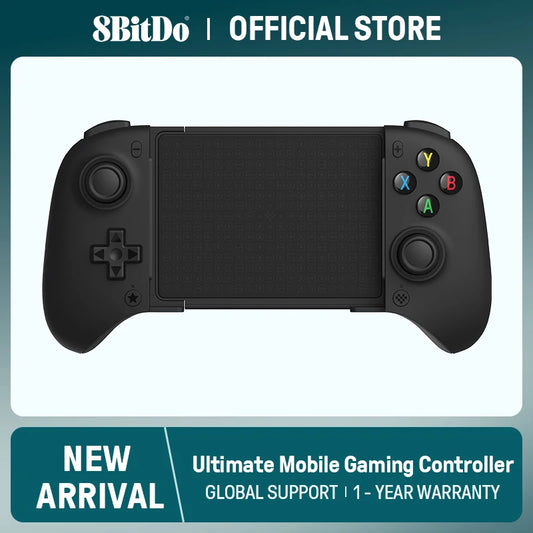 8BitDo-Ultimate Bluetooth Mobile Gaming Controller for Android devices,  with Hall Effect Joysticks and Hall Triggers