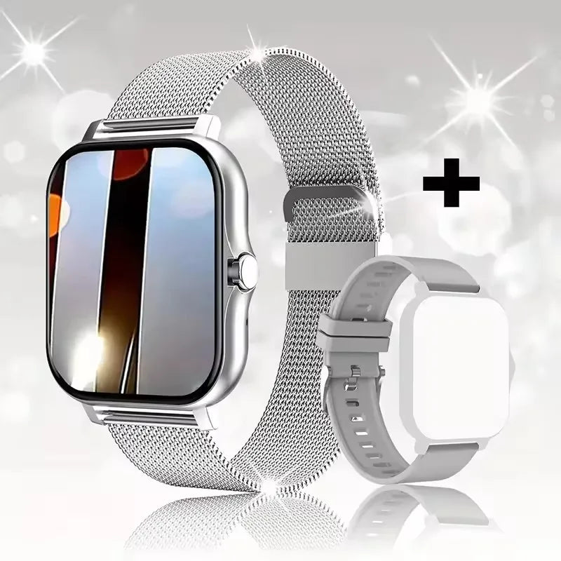 2026 New 1.83-inch Smartwatch Call Notifications Sleep Monitoring Activity Tracking Smart Watch Compatible with Android and iOS