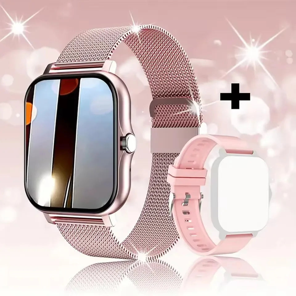 2026 New 1.83-inch Smartwatch Call Notifications Sleep Monitoring Activity Tracking Smart Watch Compatible with Android and iOS