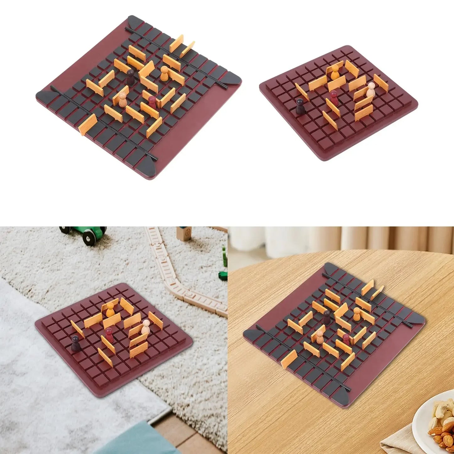 Board games, tabletop toys,  2 players, fighting puzzles, travel board games, family